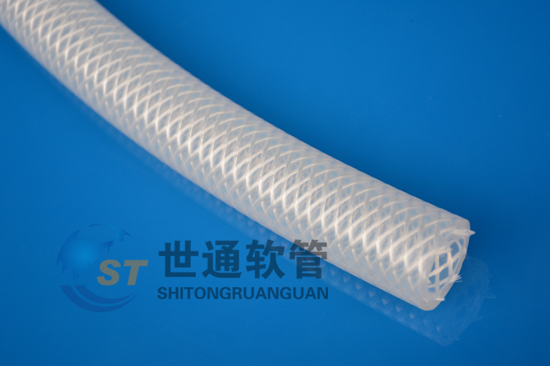 ST00686軟管,蒸汽膠管,食品級(jí)硅膠管，硅膠編織管